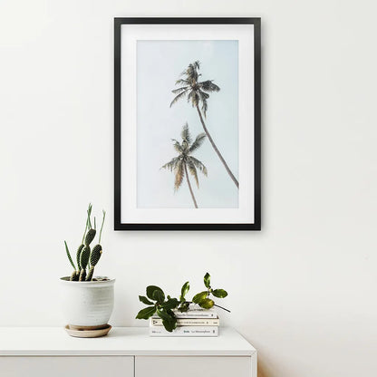 California Tropical Wall Decor — frame and size preview 6