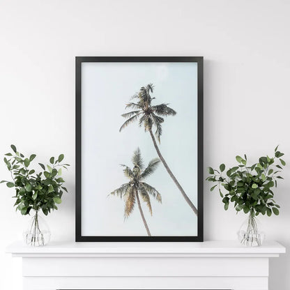 California Tropical Wall Decor — frame and size preview 2