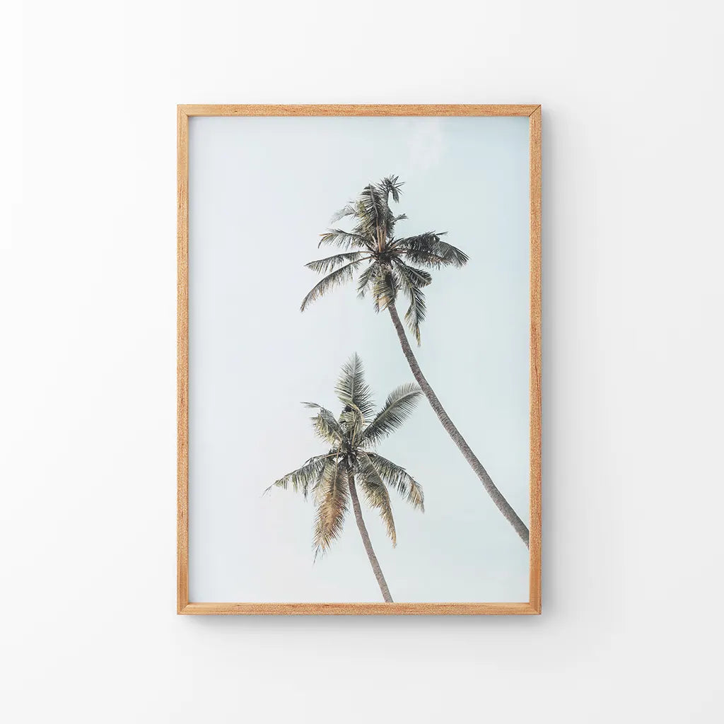California Tropical Wall Decor — frame and size preview 8