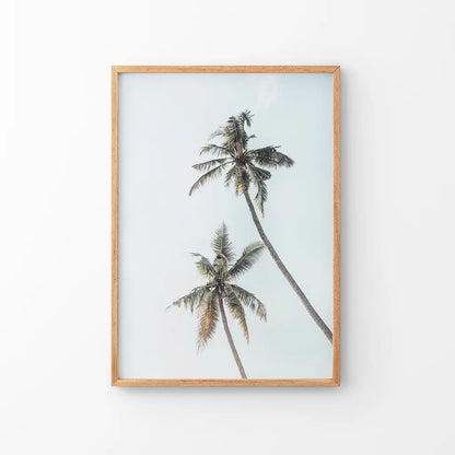 California Tropical Wall Decor — frame and size preview 8