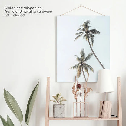 California Tropical Wall Decor — frame and size preview 10