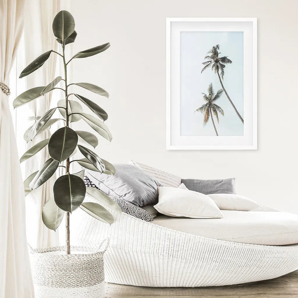 California Tropical Wall Decor — frame and size preview 4