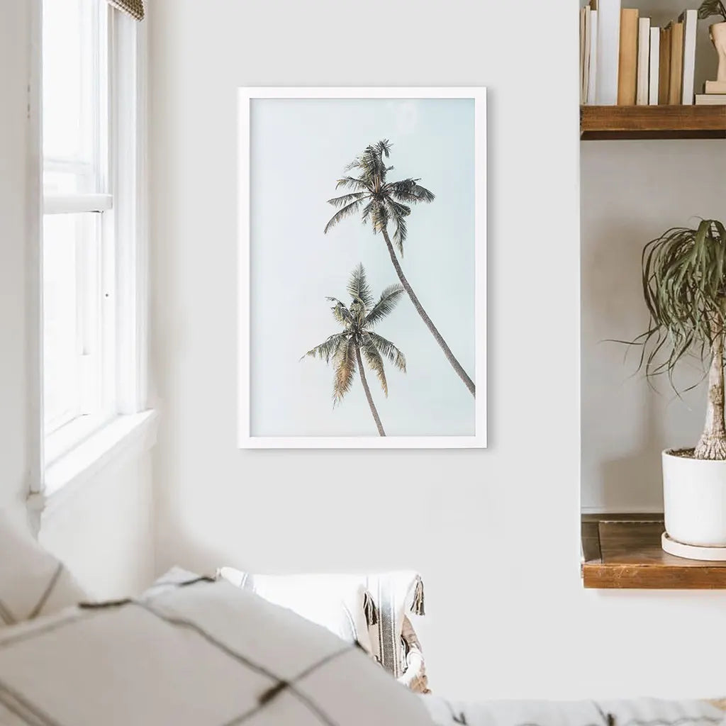 California Tropical Wall Decor — frame and size preview 3