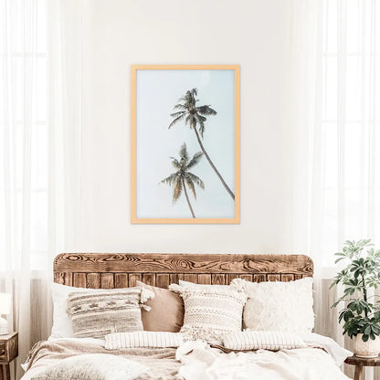 California Tropical Wall Decor — frame and size preview 5