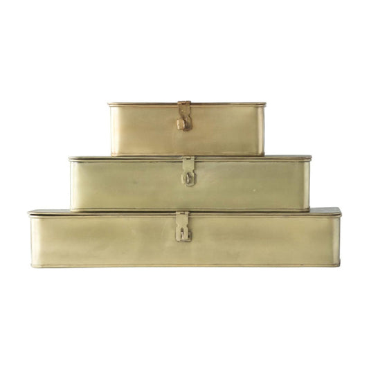 Decorative Metal Box Set
