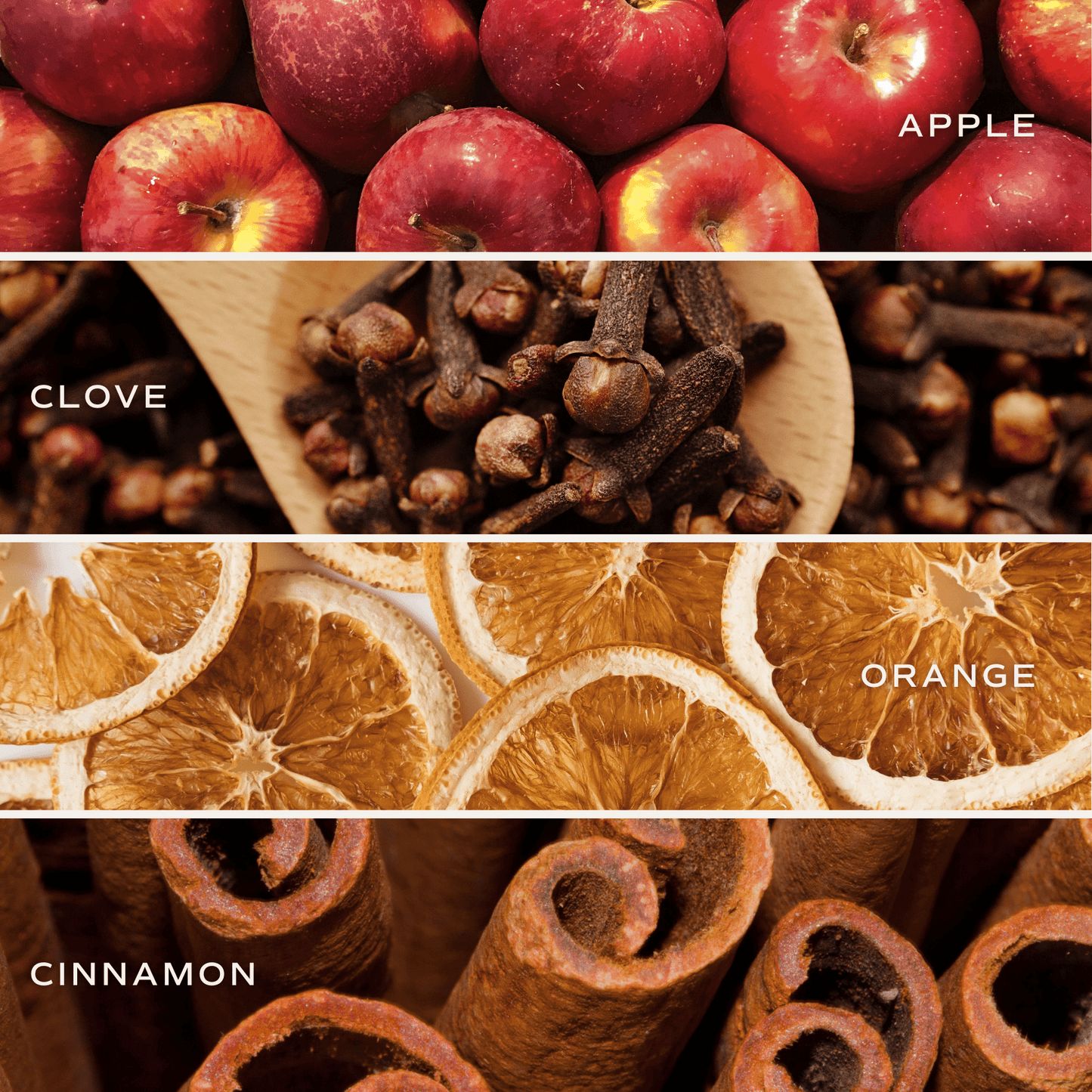 Farmhouse scent notes graphic
