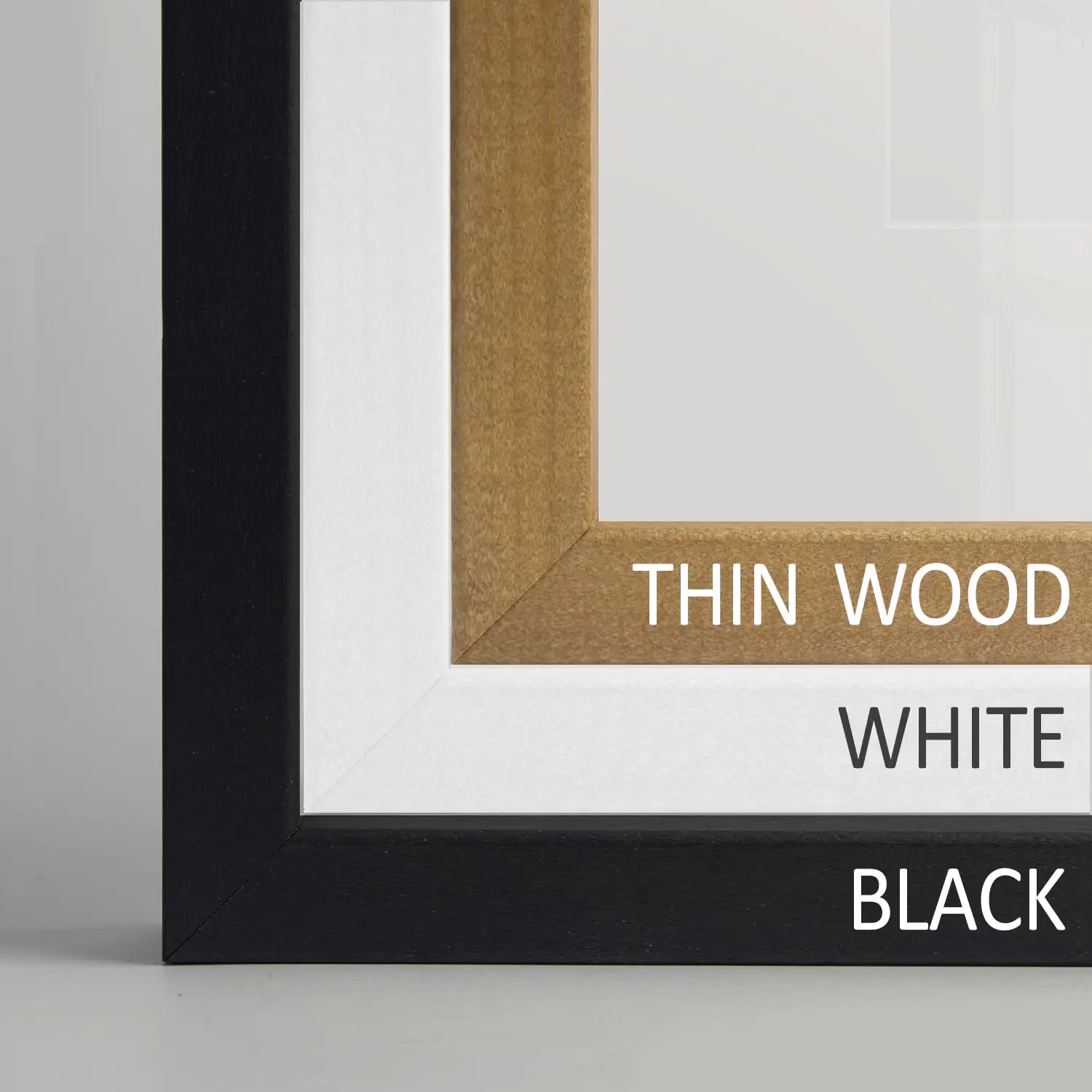 Natural Tones Pampas Grass Set — frame and size preview 11