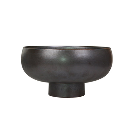 Black Ceramic Bowl