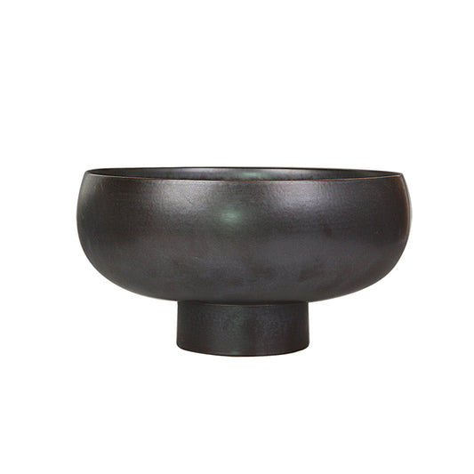 Black Ceramic Bowl