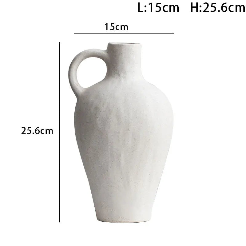 Ceramic Vase Matte Handmade