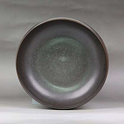 Black Ceramic Bowl