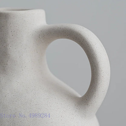 Ceramic Vase Matte Handmade