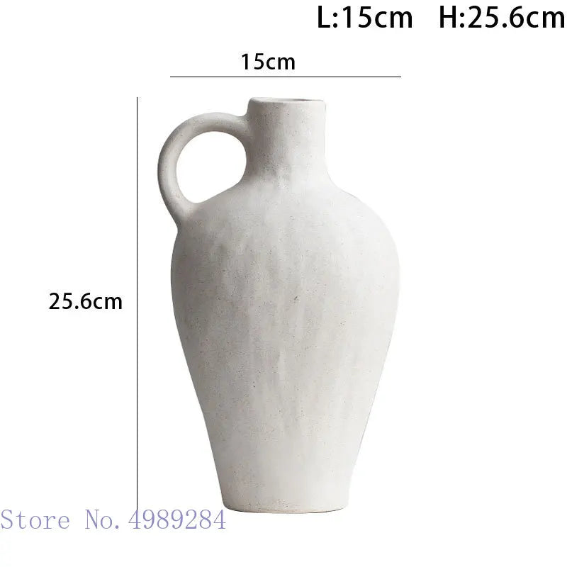 Ceramic Vase Matte Handmade