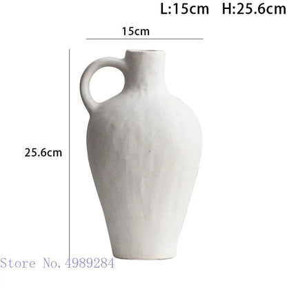Ceramic Vase Matte Handmade