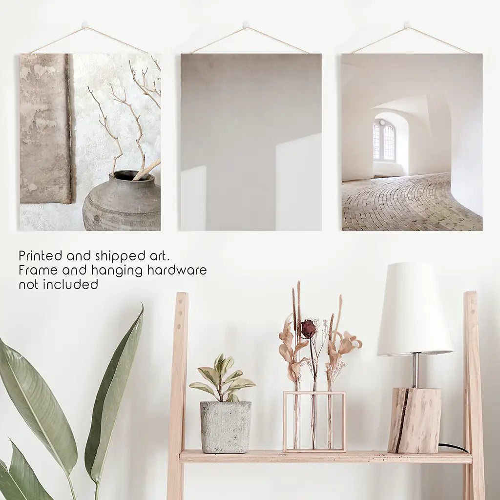 Minimalist Beige Architectural Set — frame and size preview 10