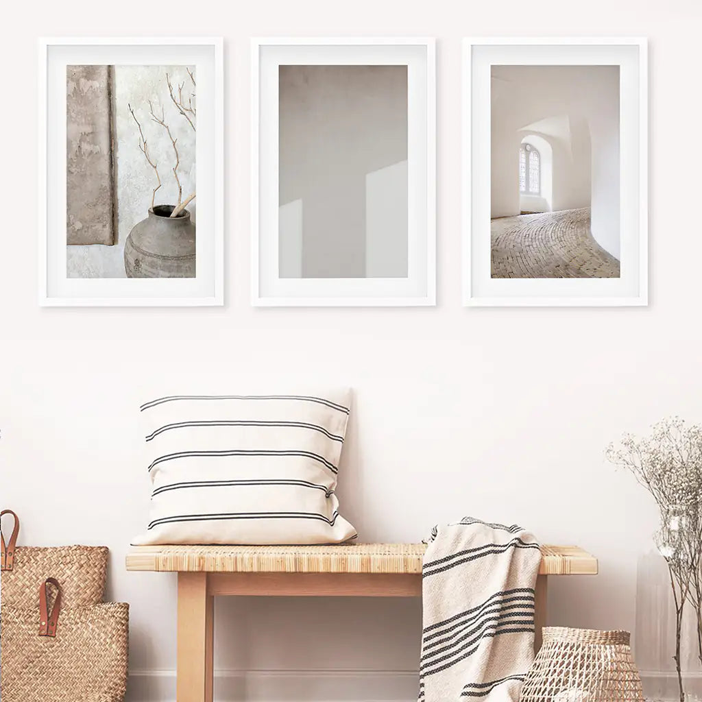 Minimalist Beige Architectural Set — frame and size preview 7