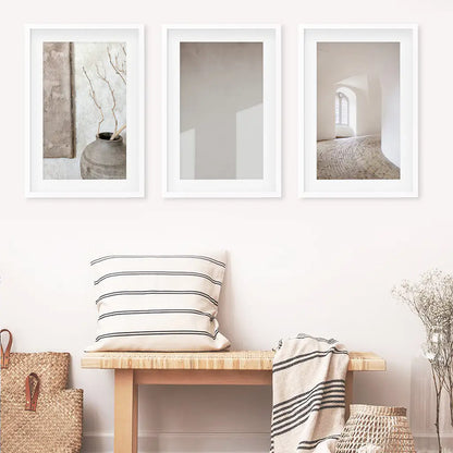 Minimalist Beige Architectural Set — frame and size preview 7