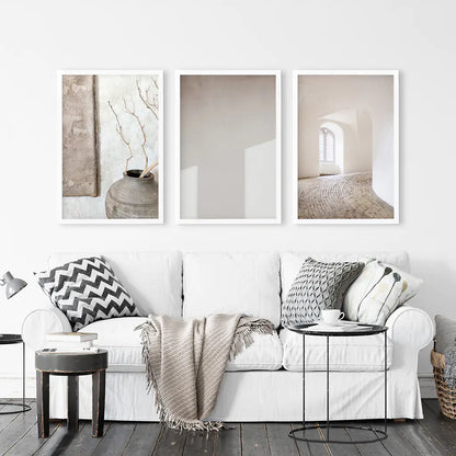 Minimalist Beige Architectural Set — frame and size preview 4