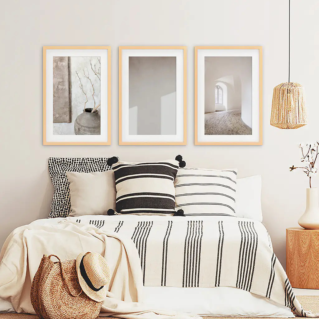 Minimalist Beige Architectural Set — frame and size preview 5