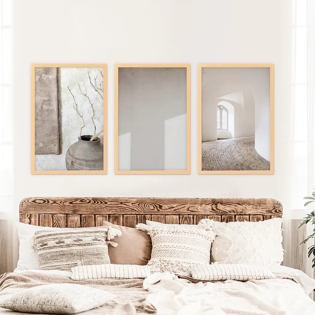 Minimalist Beige Architectural Set — frame and size preview 8