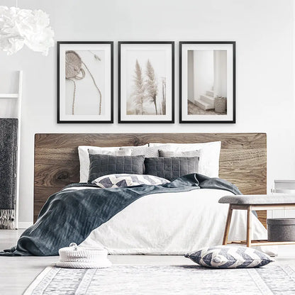 Natural Tones Pampas Grass Set — frame and size preview 4