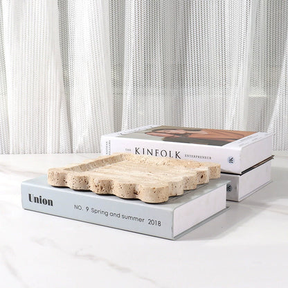 Travertine Aromatherapy Tray