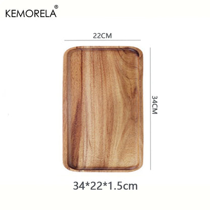 Acacia Wood Trays
