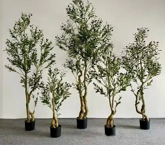 Artificial Olive Tree