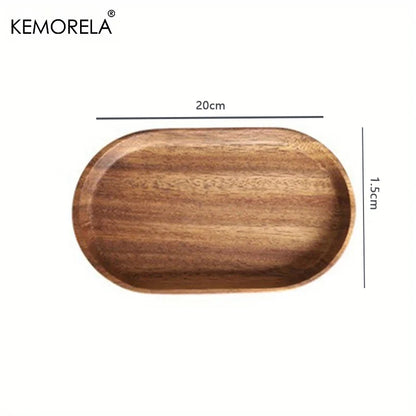 Acacia Wood Trays