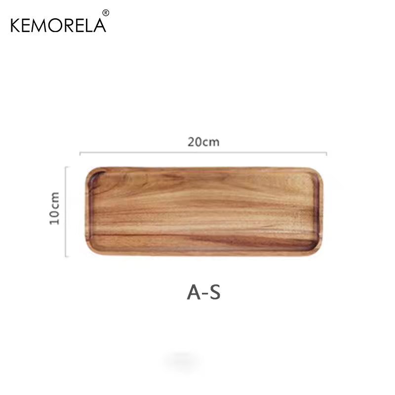 Acacia Wood Trays