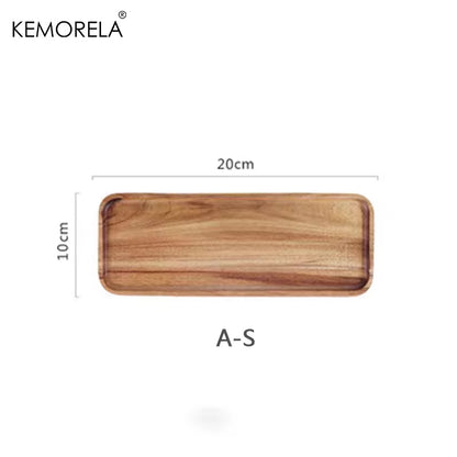 Acacia Wood Trays