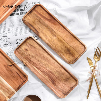 Acacia Wood Trays