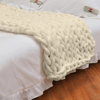 Chenille Knit Throw
