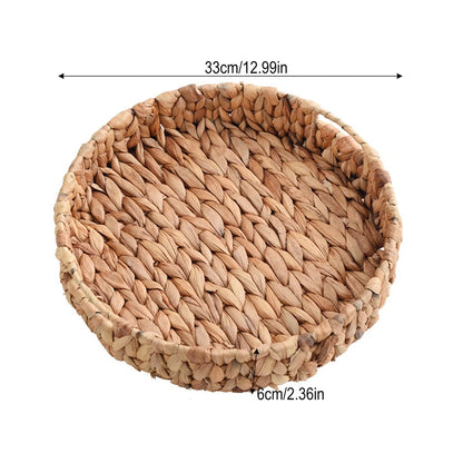 Handcrafted Seagrass Trays