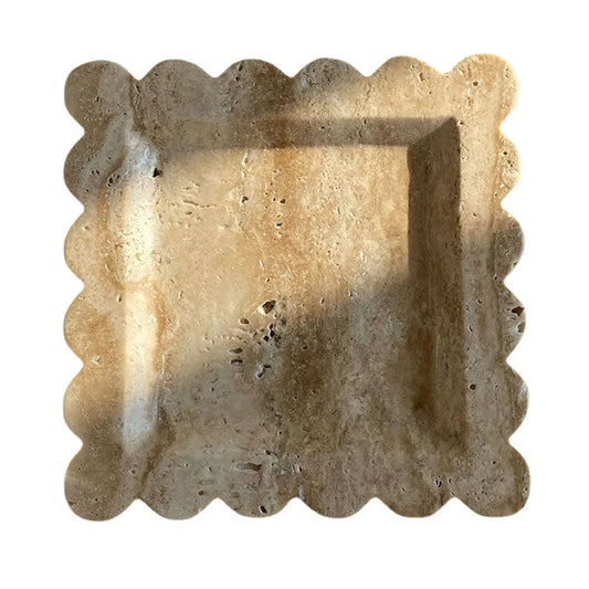 Travertine Aromatherapy Tray