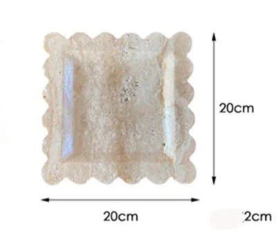 Travertine Aromatherapy Tray