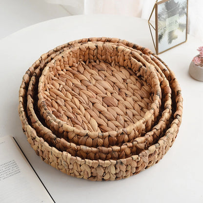 Handcrafted Seagrass Trays