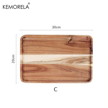 Acacia Wood Trays