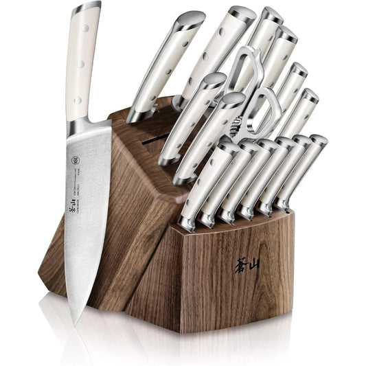 Cangshan German Steel 17-Piece Knife Set