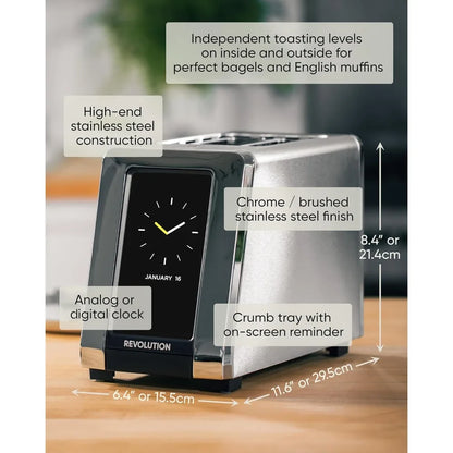 Revolution Touchscreen Toaster