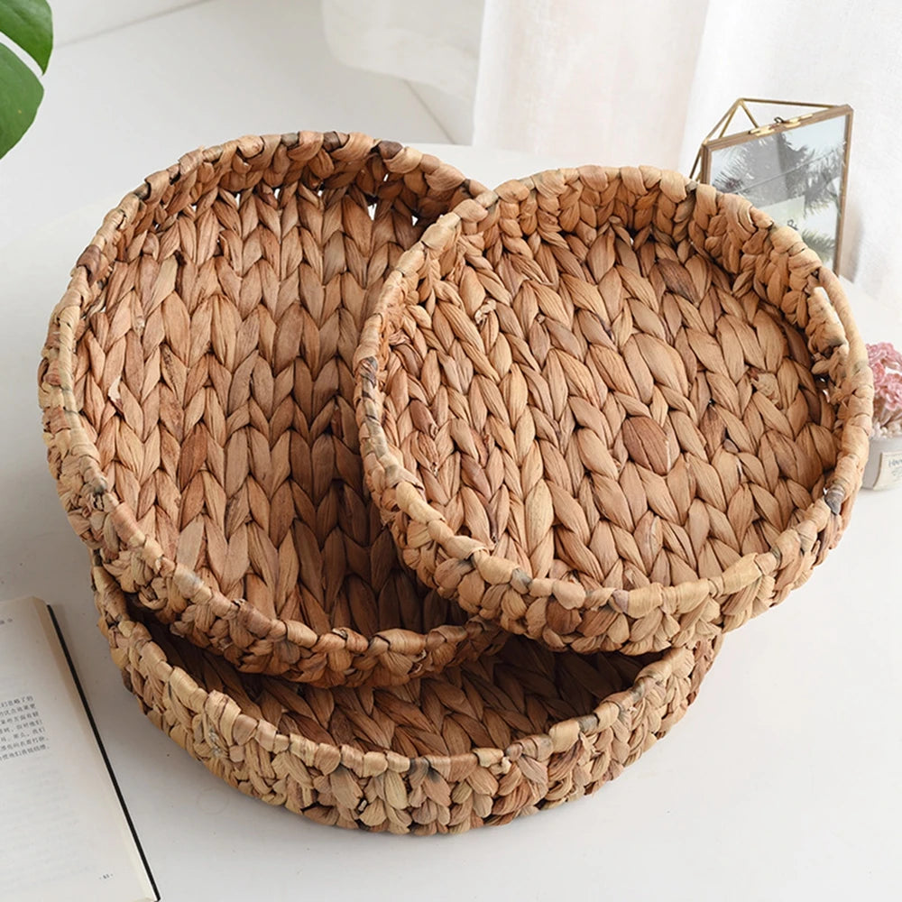 Handcrafted Seagrass Trays