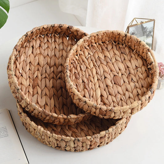 Handcrafted Seagrass Trays