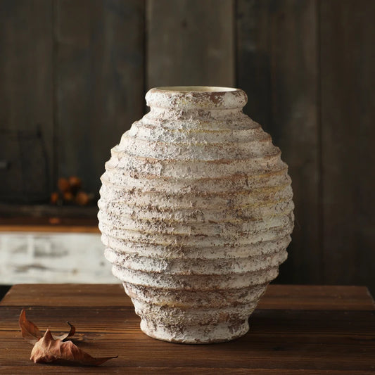 Vintage Clay Vase