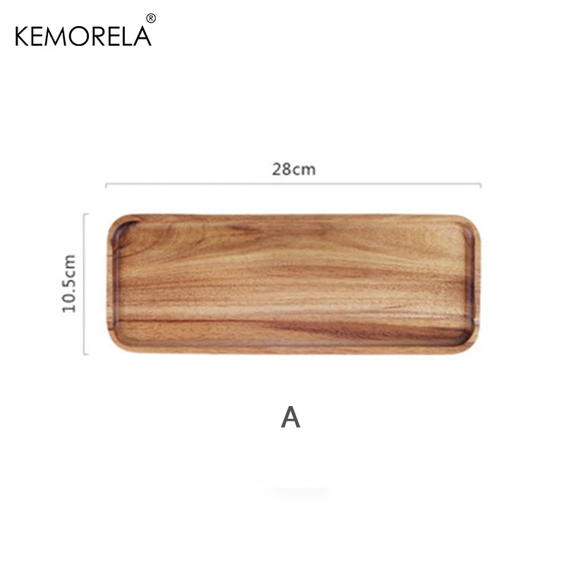 Acacia Wood Trays