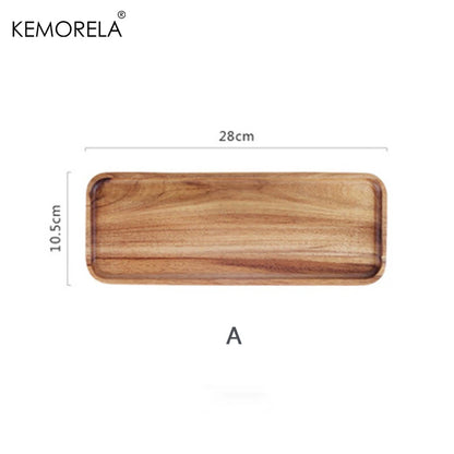 Acacia Wood Trays