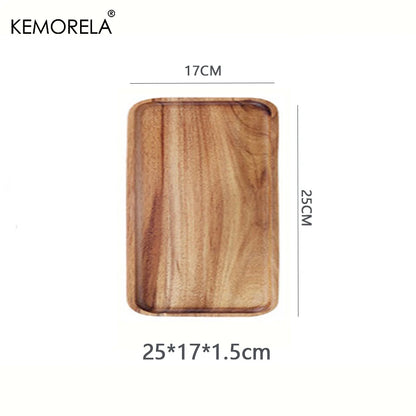 Acacia Wood Trays