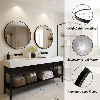 Round Mirror