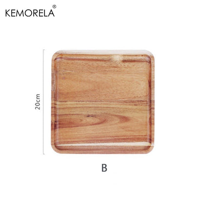 Acacia Wood Trays