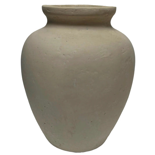 10.6" Natural Terracotta Vase
