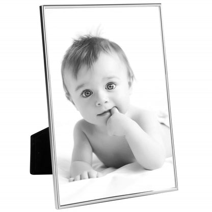 Niko Silver Frame by BIDKhome — 5 × 7